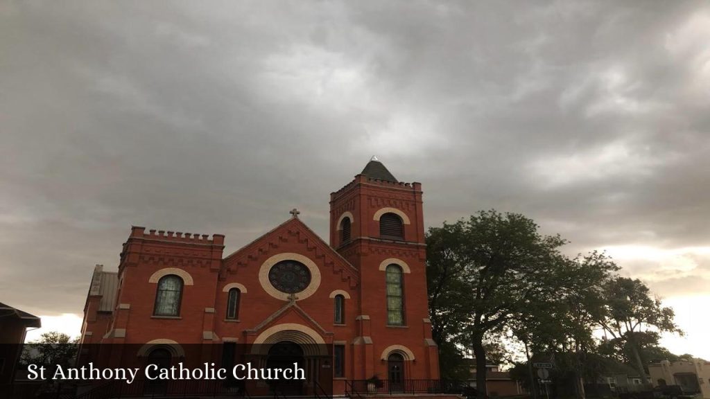 St Anthony Catholic Church - Sterling (Colorado)