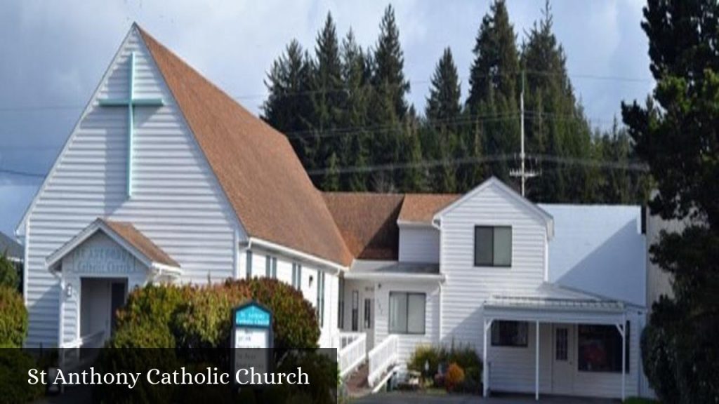St Anthony Catholic Church - Waldport (Oregon)
