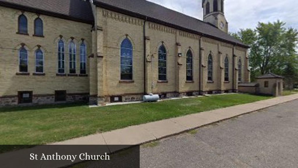 St Anthony Church - Albany (Minnesota)