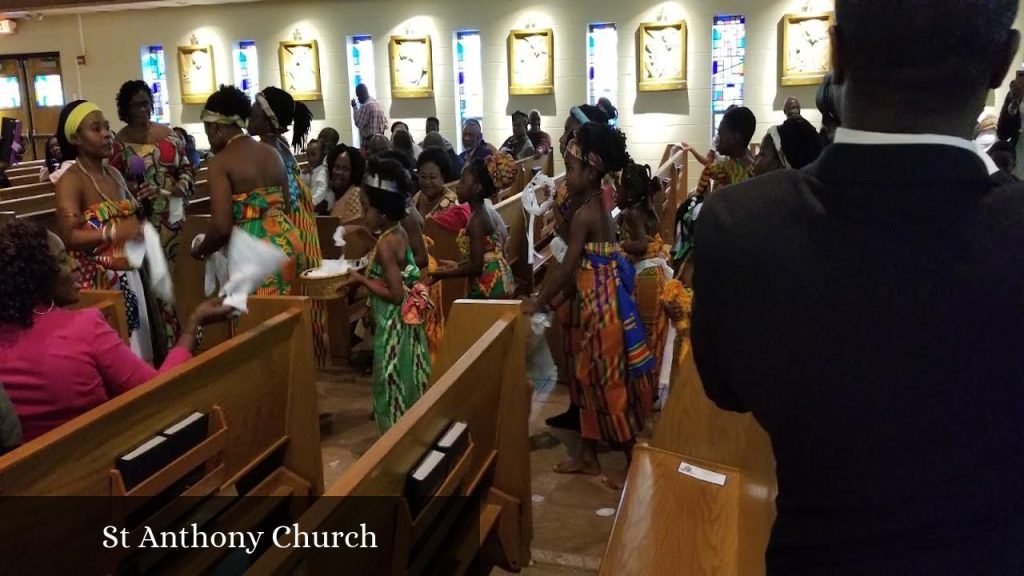 St Anthony Church - Columbus (Ohio)