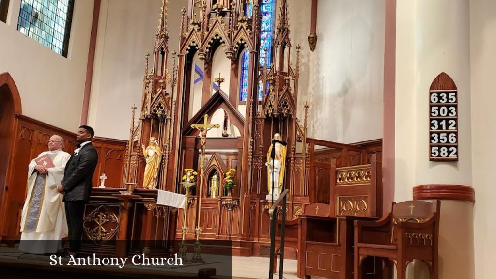 St Anthony Church - Effingham (Illinois)