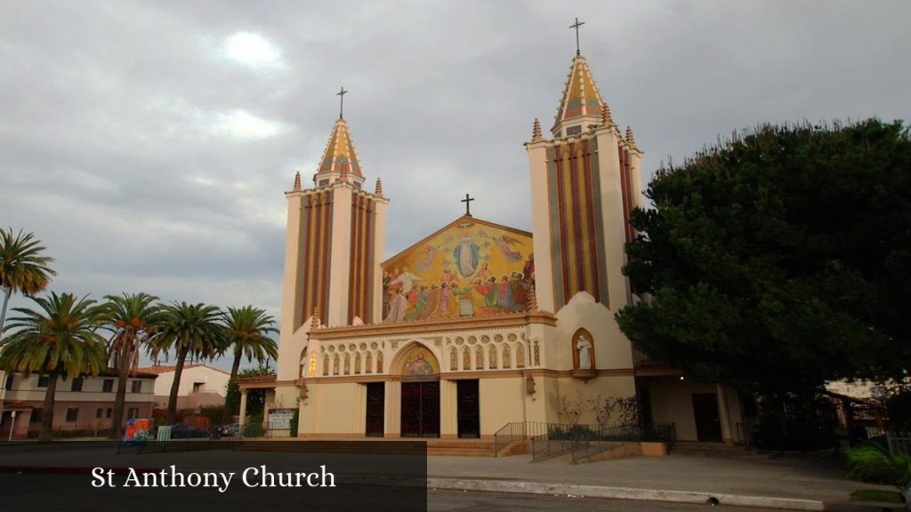 St Anthony Church - Long Beach (California)