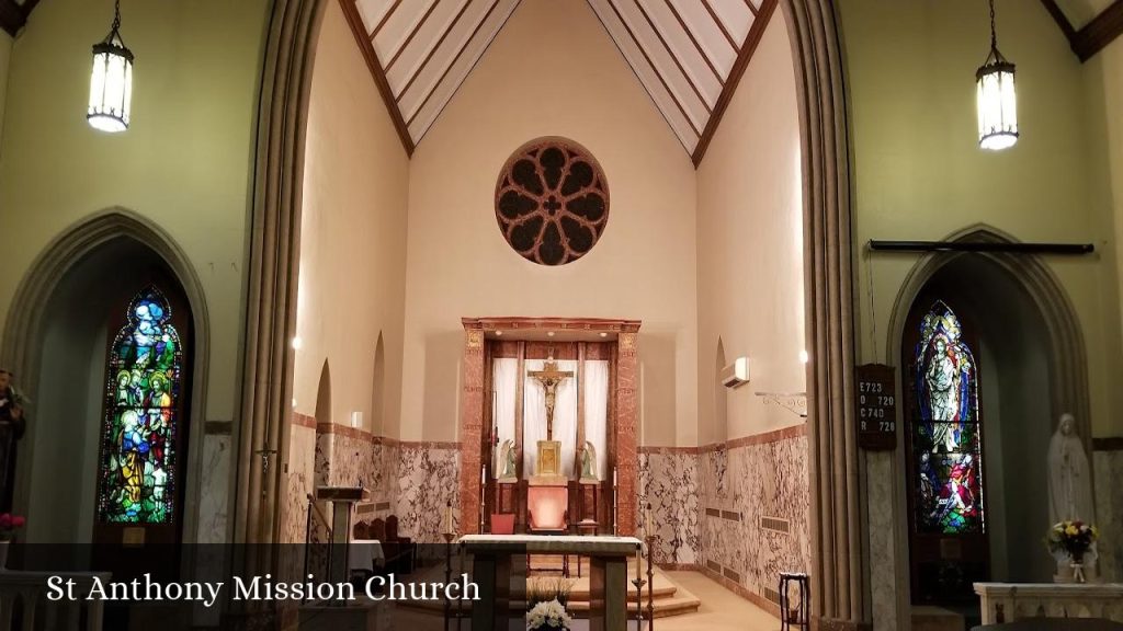 St Anthony Mission Church - Providence (Rhode Island)