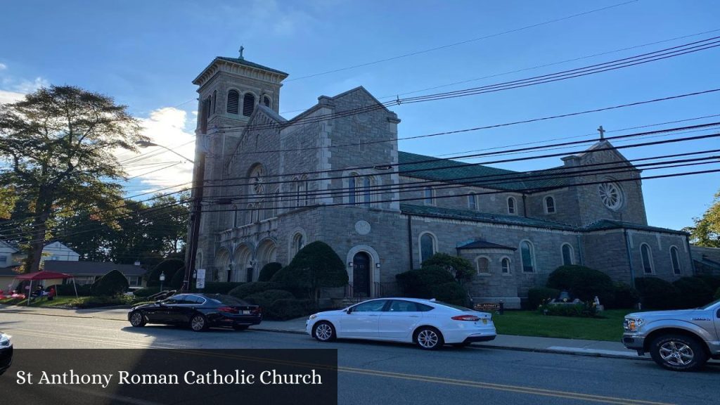 St Anthony Roman Catholic Church - Hawthorne (New Jersey)