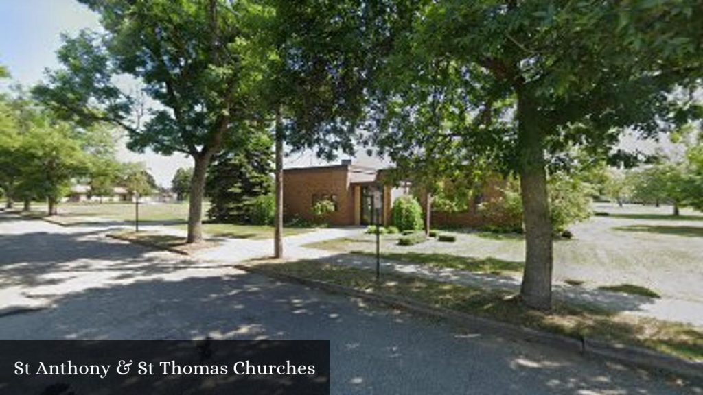 St Anthony & St Thomas Churches - Escanaba (Michigan)