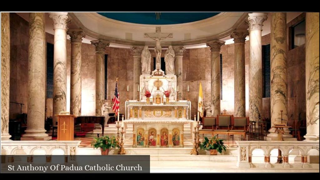 St Anthony of Padua Catholic Church - Chicago (Illinois)