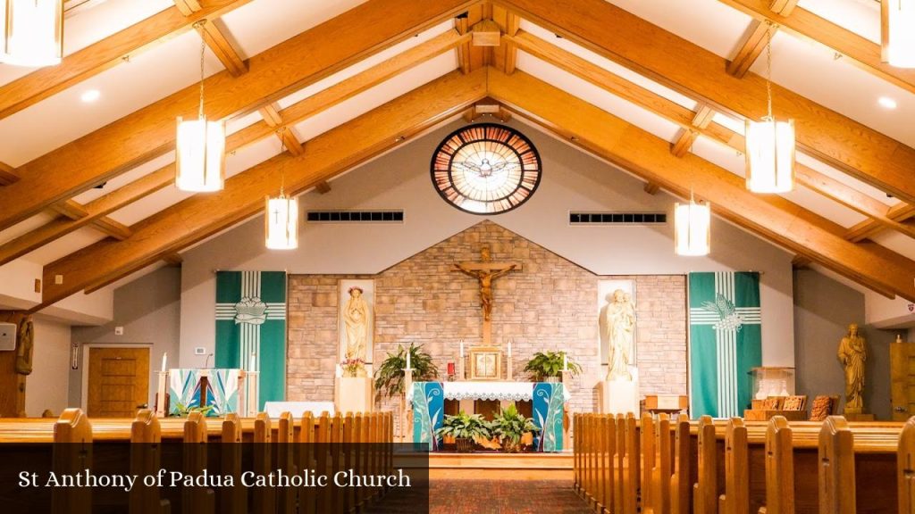 St Anthony of Padua Catholic Church - Greenville (South Carolina)