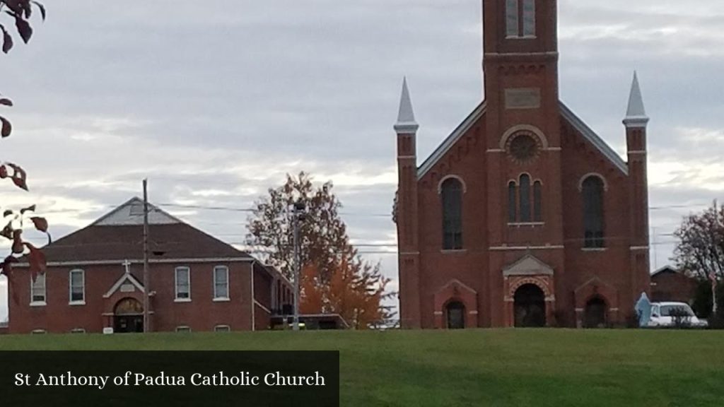 St Anthony of Padua Catholic Church - Morris (Indiana)
