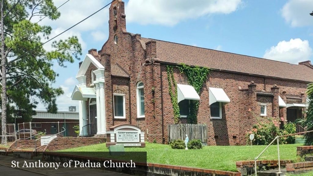 St Anthony of Padua Church - Pensacola (Florida)