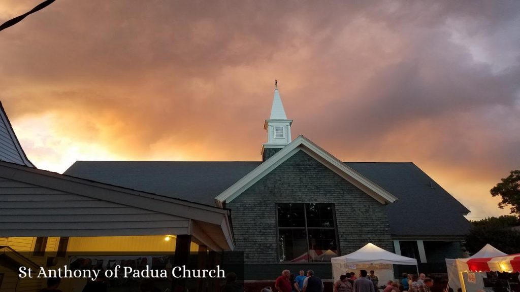 St Anthony of Padua Church - Shirley (Massachusetts)