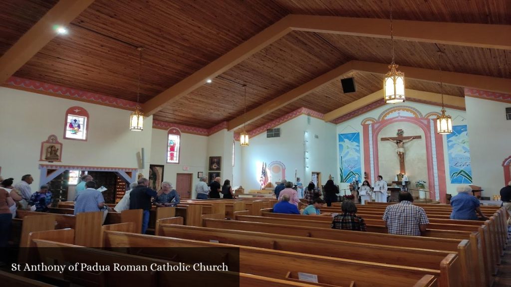St Anthony of Padua Roman Catholic Church - Wickenburg (Arizona)