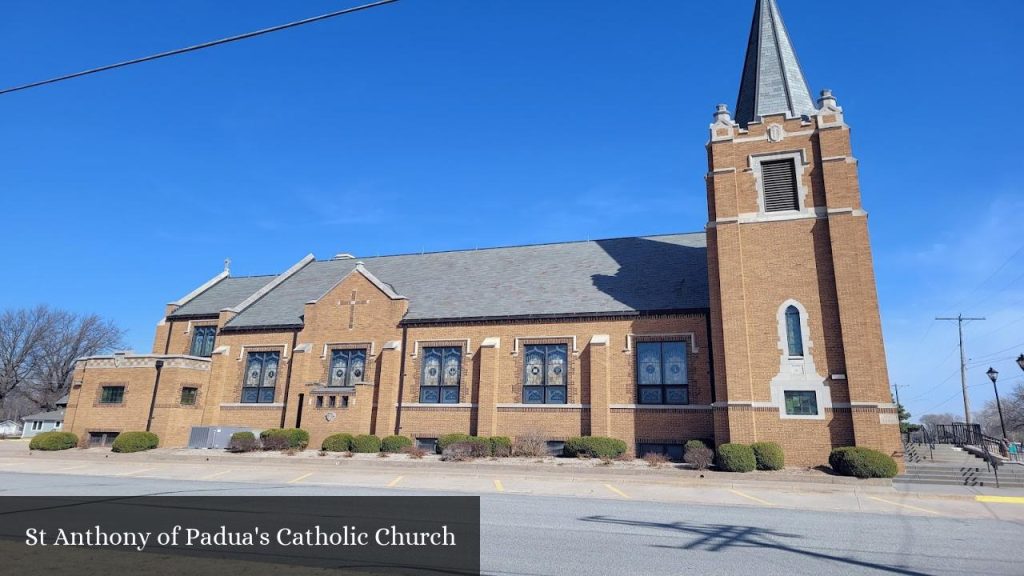 St Anthony of Padua's Catholic Church - Garden Plain (Kansas)