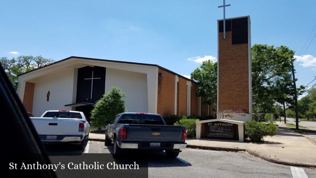 St Anthony's Catholic Church - Columbus (Texas)