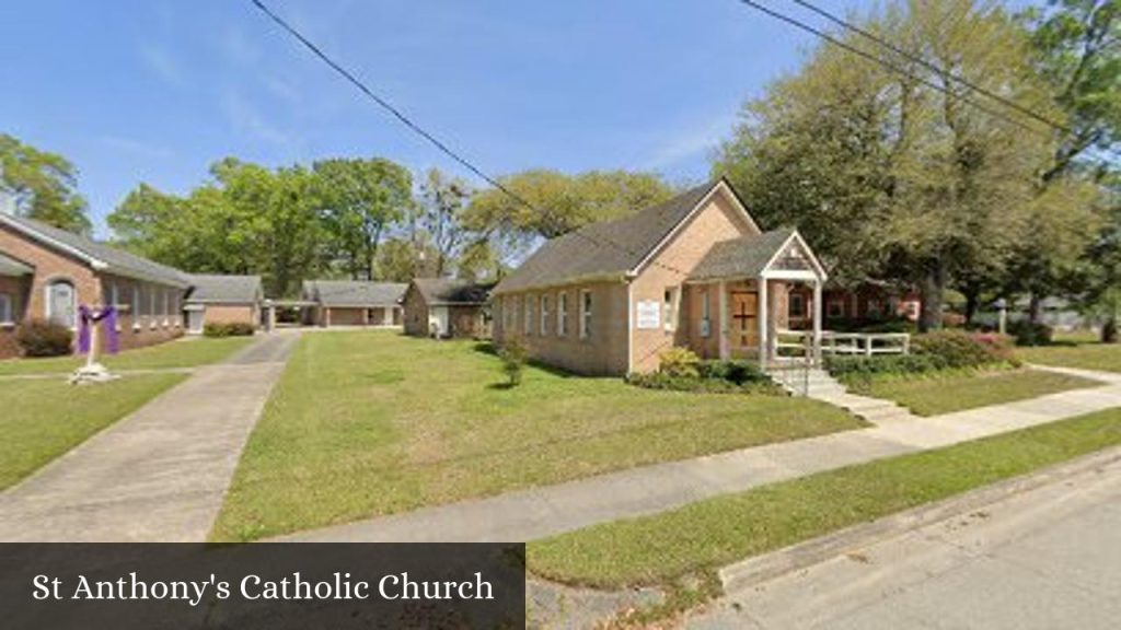 St Anthony's Catholic Church - Hardeeville (South Carolina)