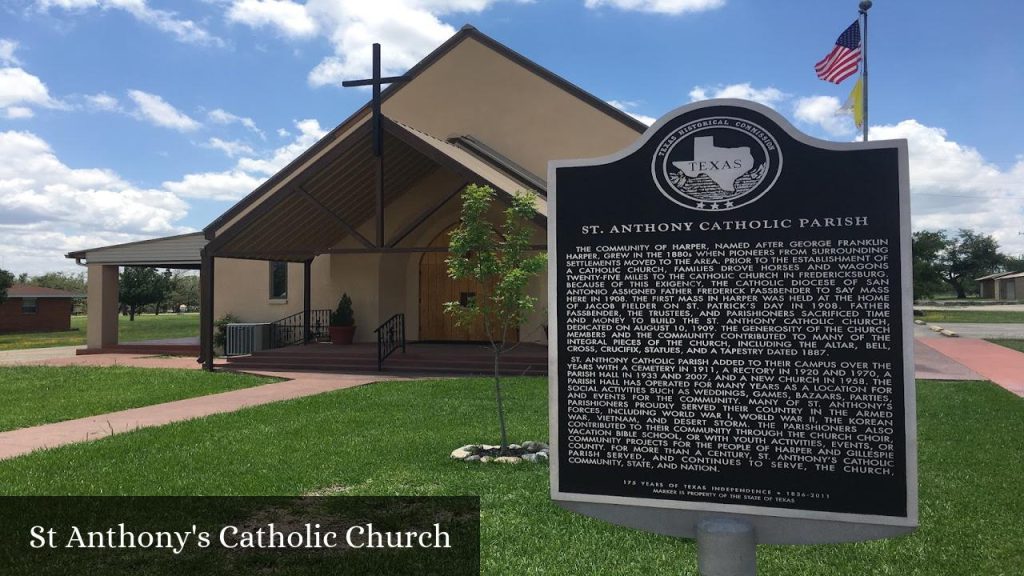 St Anthony's Catholic Church - Harper (Texas)