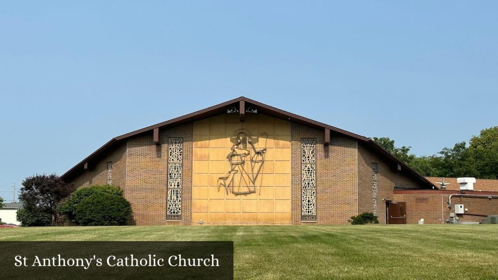 St Anthony's Catholic Church - Knoxville (Iowa)