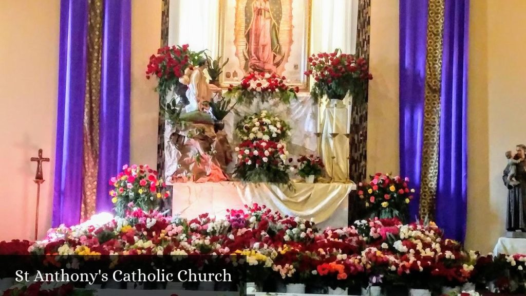 St Anthony's Catholic Church - Menlo Park (California)