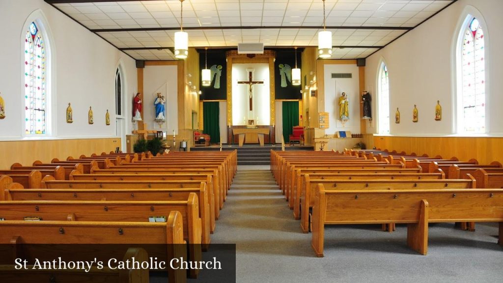 St Anthony's Catholic Church - Milan (Ohio)