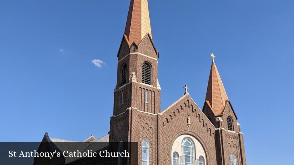 St Anthony's Catholic Church - Okeene (Oklahoma)