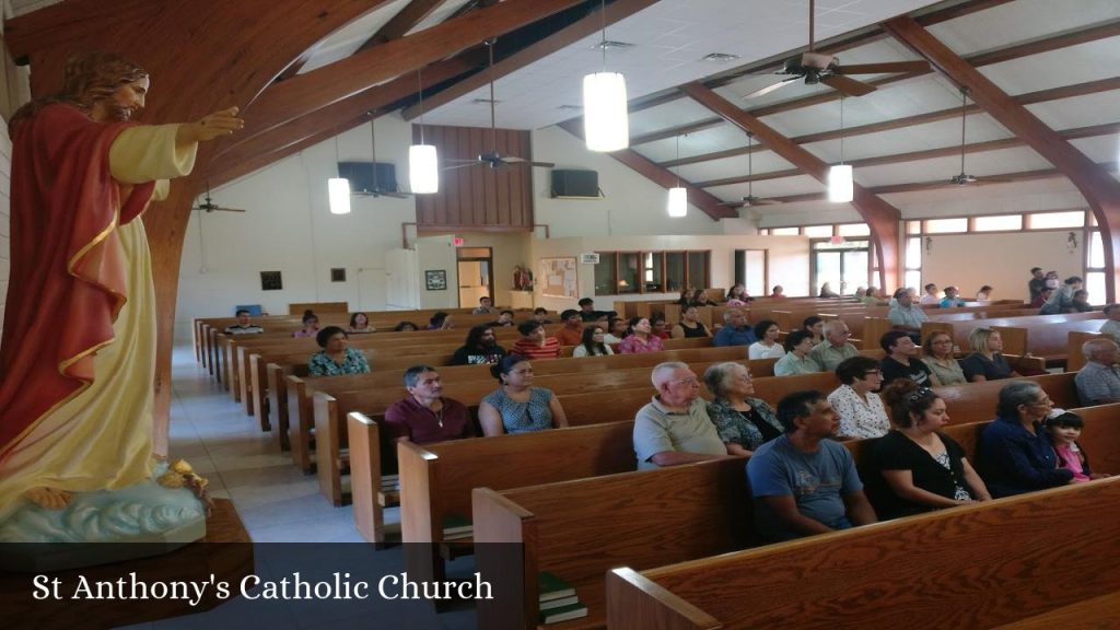 St Anthony's Catholic Church - Palacios (Texas)
