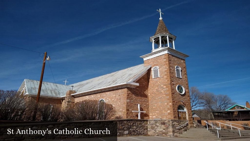 St Anthony's Catholic Church - Pecos (New Mexico)