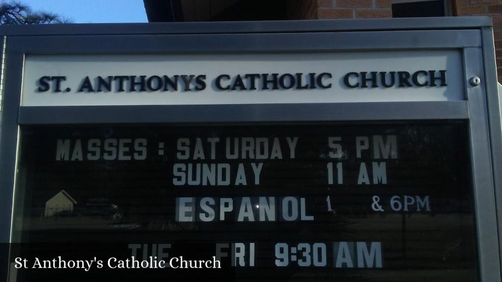 St Anthony's Catholic Church - Ridgeland (South Carolina)