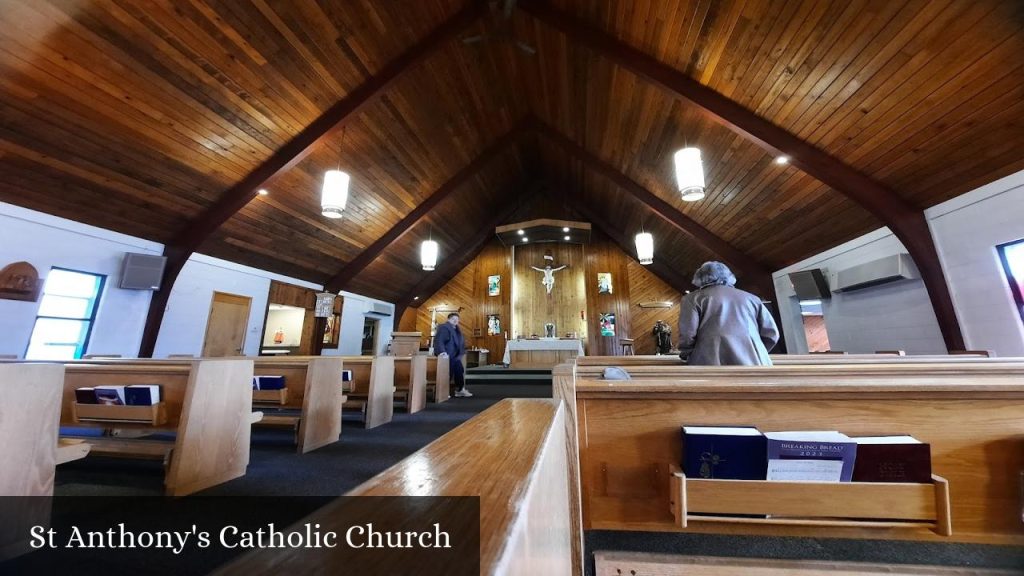 St Anthony's Catholic Church - Saranac (Michigan)