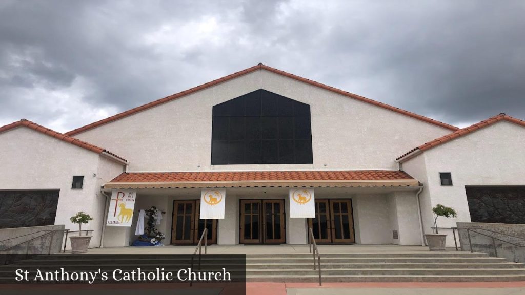 St Anthony's Catholic Church - Upland (California)