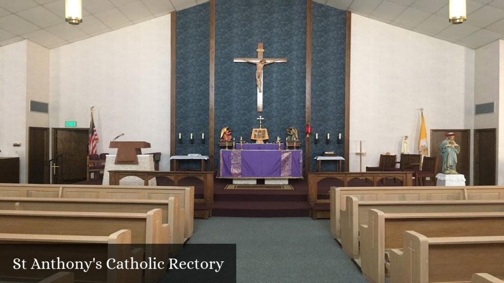 St Anthony's Catholic Rectory - Bruno (Nebraska)