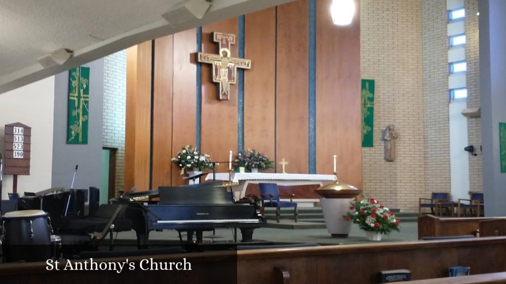 St Anthony's Church - Oxnard (California)
