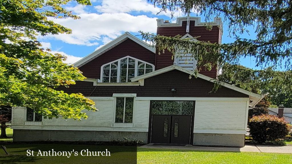 St Anthony's Church - Pine Plains (New York)