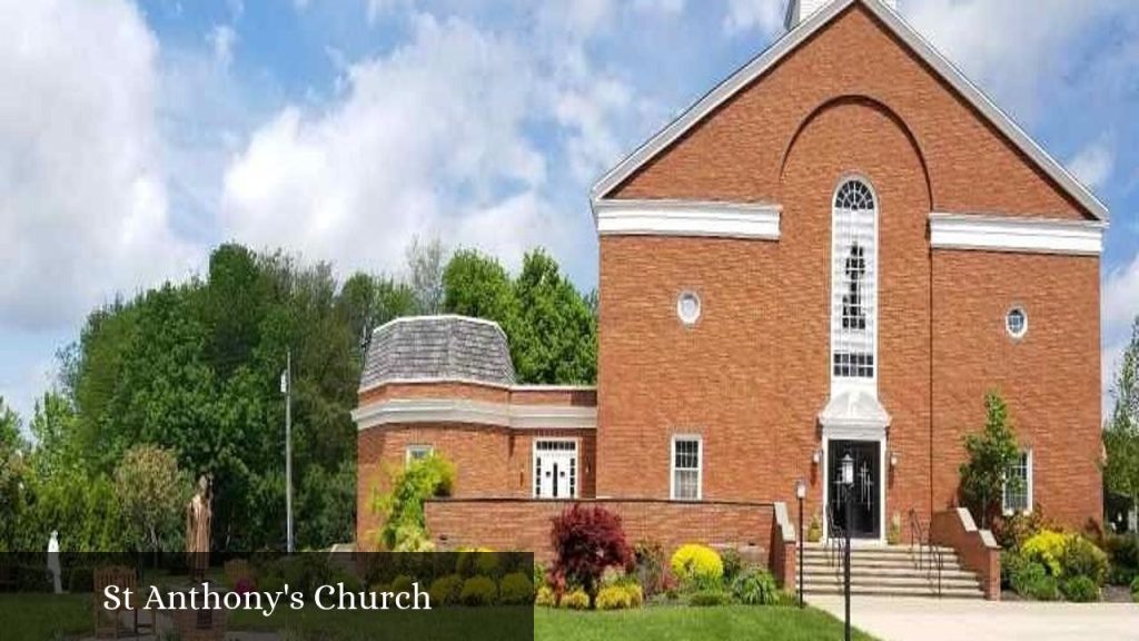 St Anthony's Church - Prospect (Connecticut)