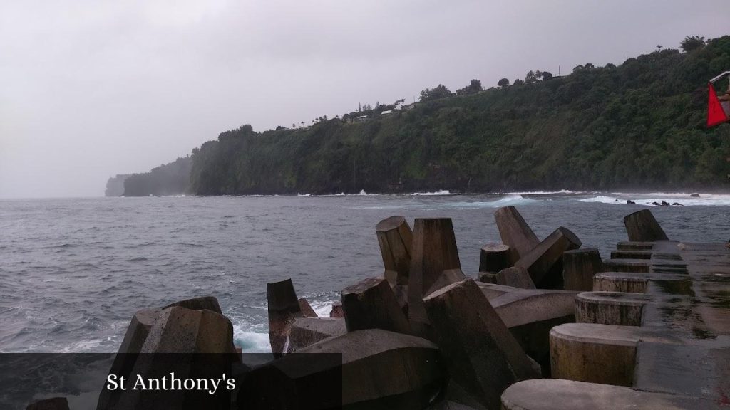 St Anthony's - Laupahoehoe (Hawaii)