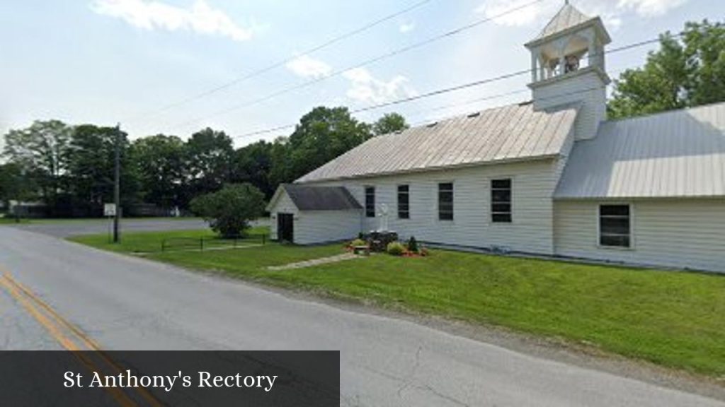 St Anthony's Rectory - Sheldon Springs (Vermont)