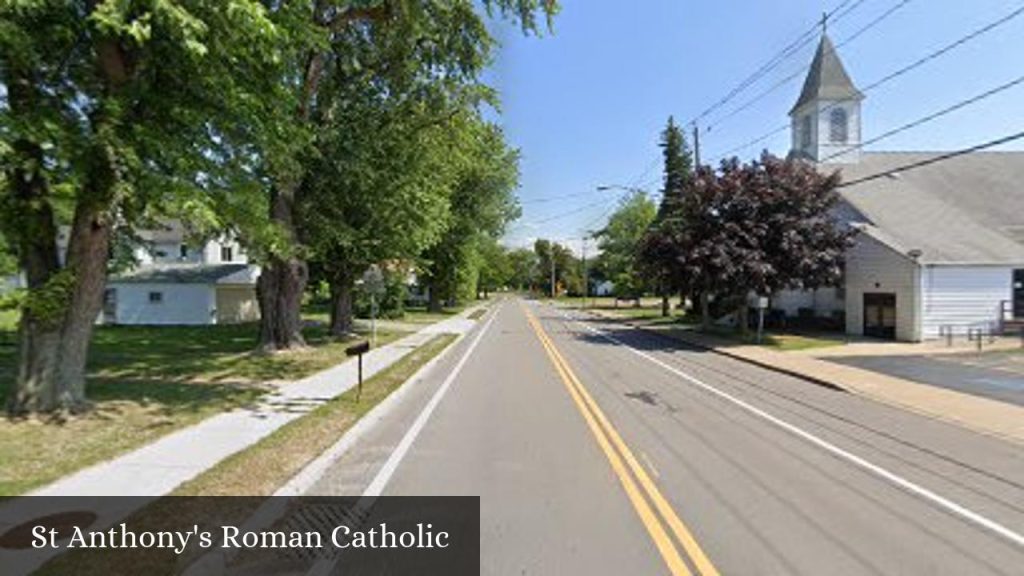 St Anthony's Roman Catholic - Farnham (New York)