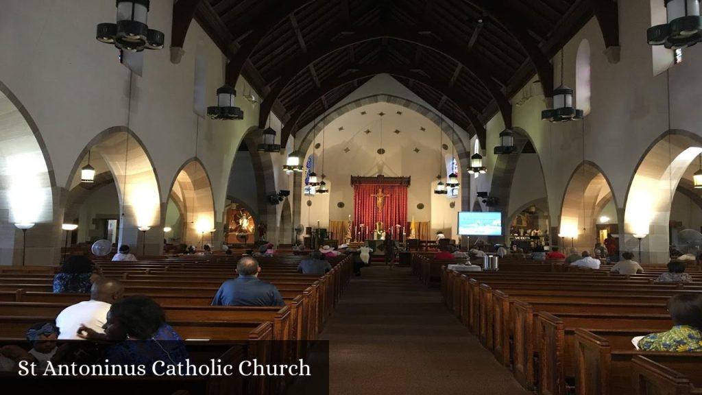 St Antoninus Catholic Church - Newark (New Jersey)