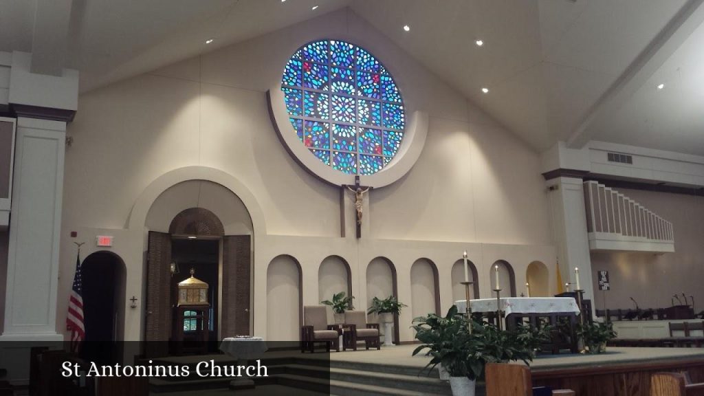 St Antoninus Church - Cincinnati (Ohio)