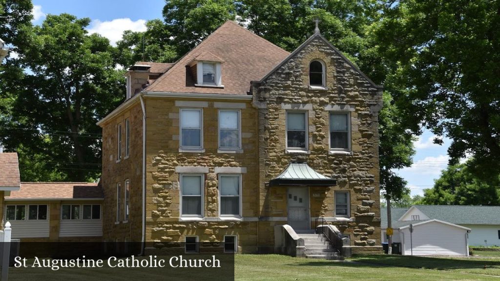 St Augustine Catholic Church - Hecker (Illinois)