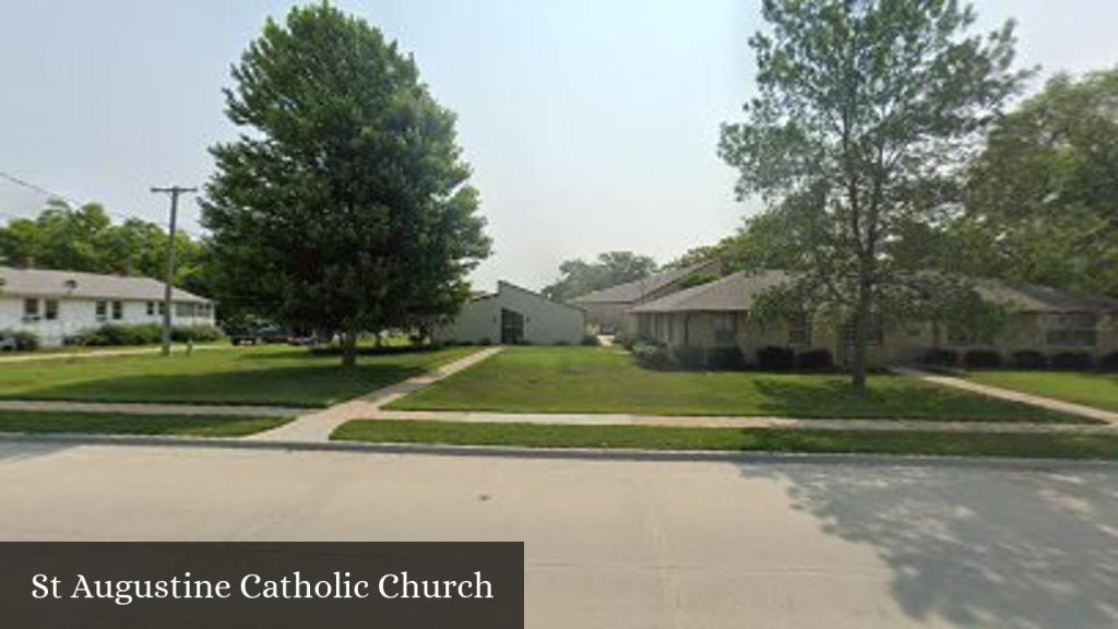 St Augustine Catholic Church - Washington (Kansas)