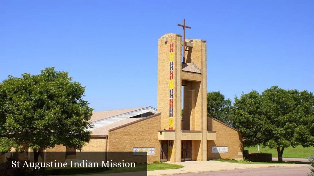St Augustine Indian Mission - Winnebago (Nebraska)