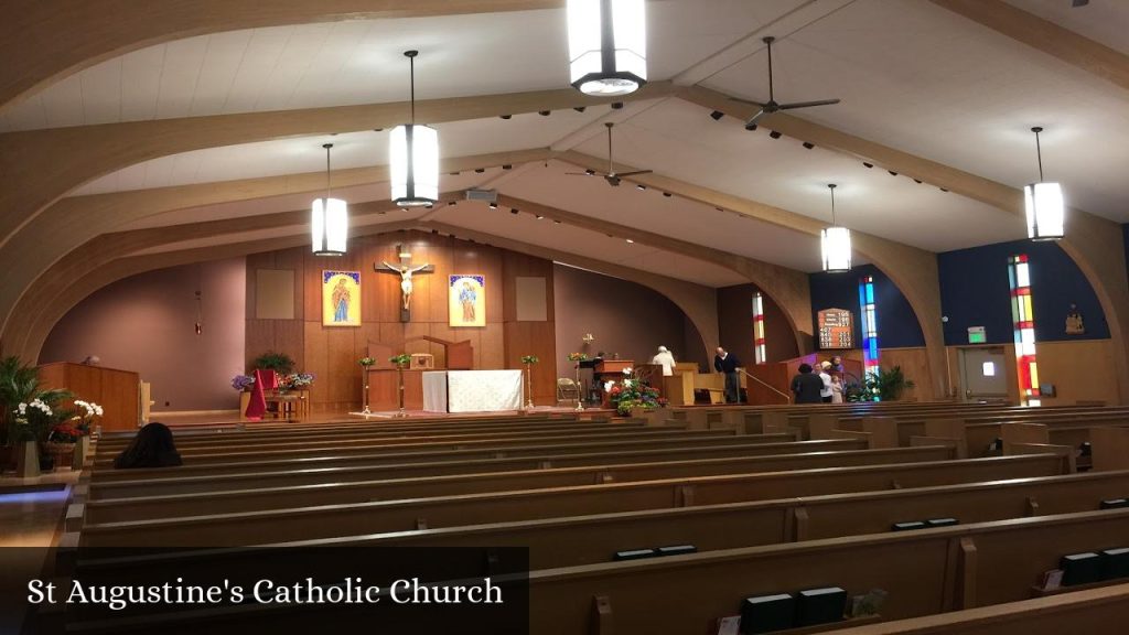 St Augustine's Catholic Church - Oak Harbor (Washington)