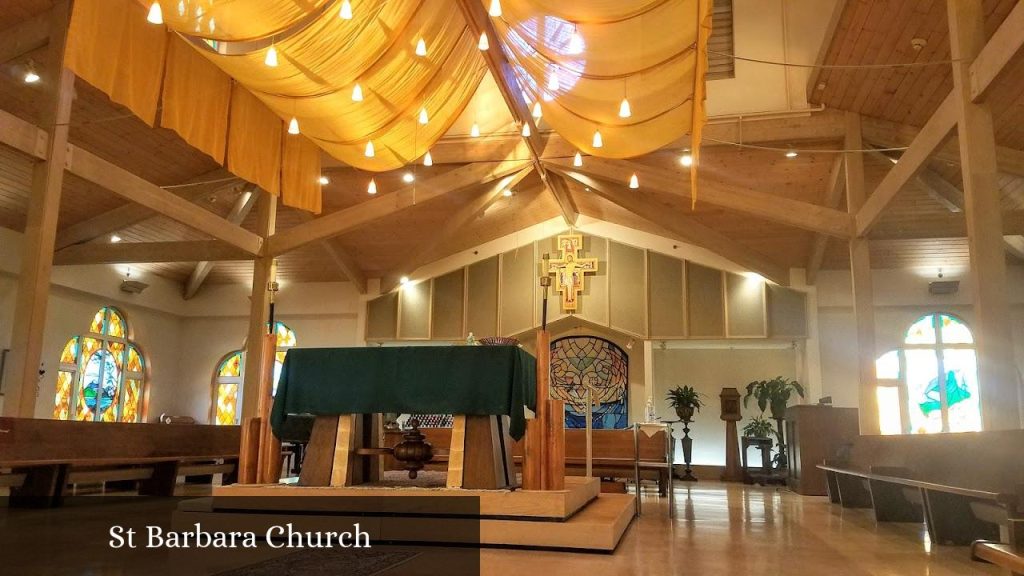St Barbara Church - Black Diamond (Washington)