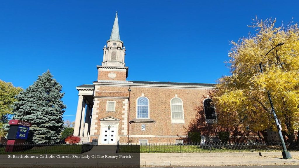 St Bartholomew Catholic Church - Chicago (Illinois)