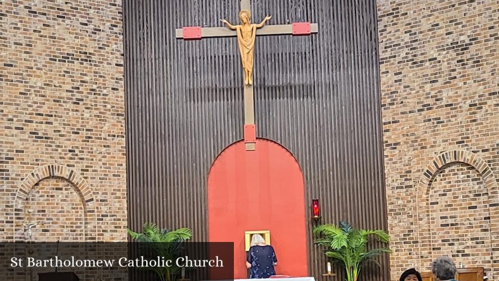 St Bartholomew Catholic Church - Fort Worth (Texas)