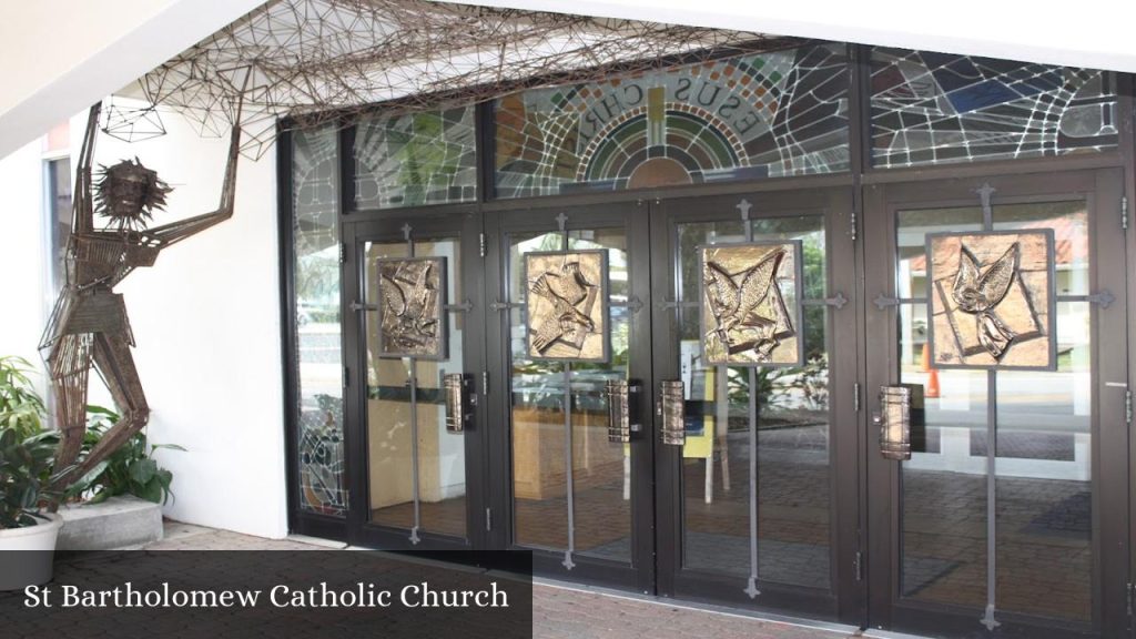 St Bartholomew Catholic Church - Miramar (Florida)