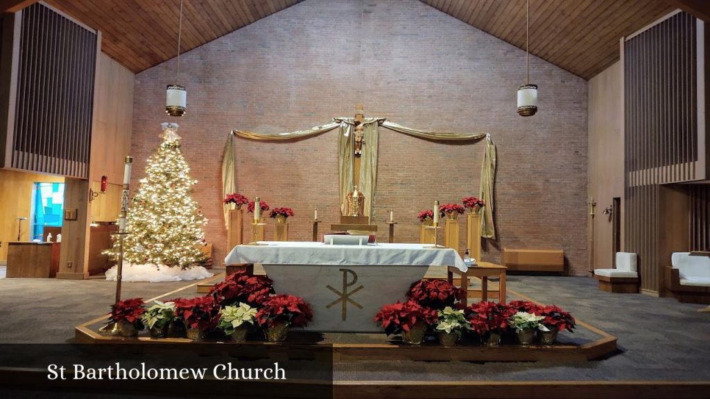 St Bartholomew Church - Newaygo (Michigan)