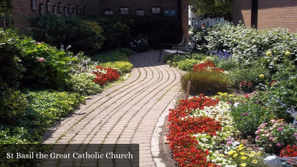 St Basil The Great Catholic Church - Eastpointe (Michigan)