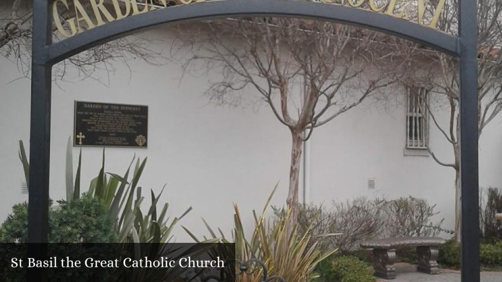 St Basil The Great Catholic Church - Vallejo (California)