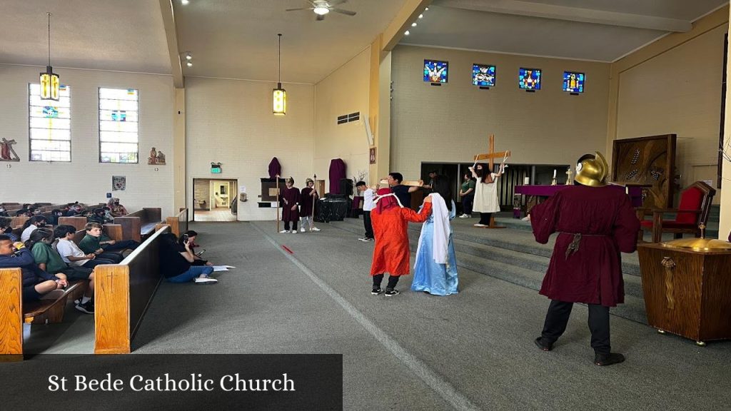 St Bede Catholic Church - Hayward (California)