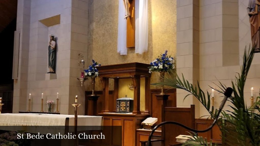 St Bede Catholic Church - Montgomery (Alabama)